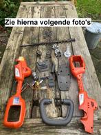 Husqvarna 136LiHD50 heggenschaar onderdelen parts onderdeel, Tuin en Terras, Heggenscharen, Ophalen of Verzenden, Gebruikt, Accu