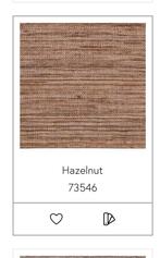 ARTE Sombra Hazelnut Behang Restanten, Huis en Inrichting, Stoffering | Behang, Ophalen of Verzenden, Minder dan 10 m², Bruin