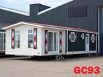 Keurig MAAT chalet met dubbel glas en centrale verwarming, Caravans en Kamperen, Stacaravans, Tot en met 4