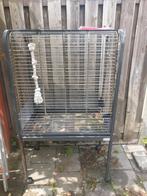 Vogelkooi, Dieren en Toebehoren, Vogels | Hokken en Kooien, Ophalen of Verzenden, Zo goed als nieuw, Metaal, Vogelkooi