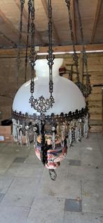 Org. Jr'50 Olielamp:, Antiek en Kunst, Ophalen