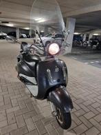 Fosti scooter brommer blauwe plaat goed werkend., Gebruikt, Benzine, Ophalen, Overige merken