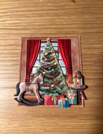 3d plaatje kerst kant en klaar, Ophalen of Verzenden, Nieuw, Kerst, Knipvel