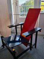 RIETVELD STOEL, REPLICA CASSINA ONTWERP, Huis en Inrichting, Stoelen, Overige kleuren, Ophalen of Verzenden, Zo goed als nieuw