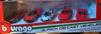 Burago Ferrari 5-Pack Die-Cast Voertuigen - Nieuw!, Burago, Nieuw, Ophalen of Verzenden, Info@bburago.com