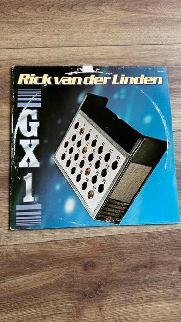 Rick van der Linden - GX1 Vinyl LP beschikbaar voor biedingen