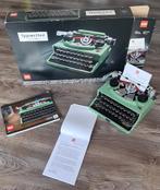 Lego Typewriter (21327), Ophalen of Verzenden, Zo goed als nieuw, Complete set, Lego