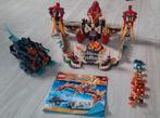 Lego Chima Phoenix Vuurtempel 70146 - Complete set, Ophalen, Gebruikt, Complete set, Lego