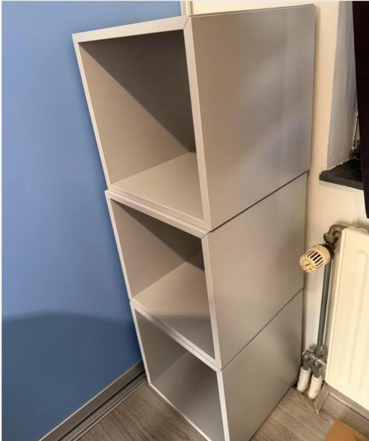 Ikea eket kolom kasten, Huis en Inrichting, Kasten | Wandmeubels, Gebruikt, Minder dan 100 cm, Minder dan 150 cm, 25 tot 50 cm