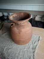 Grote Nepalese Pot - Decoratief, Huis en Inrichting, Woonaccessoires | Vazen, Ophalen, Overige materialen, Gebruikt, Overige kleuren