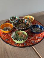 Tapas set, Gebruikt, Overige typen, Ophalen of Verzenden, Overige stijlen
