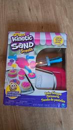 Magisch zand sinterklaas tip, Ophalen