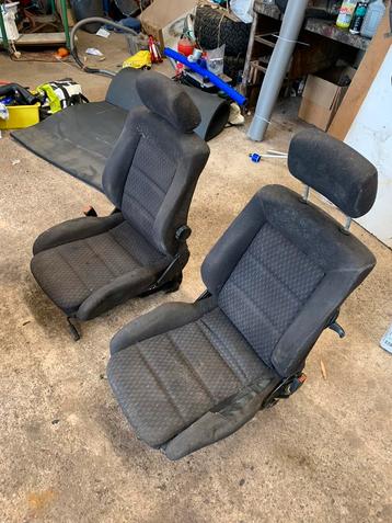 Corrado stoelen, zaten in een caddy mk1