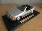 Mercedes 500SL, 1989. Maisto 1-18., Hobby en Vrije tijd, Modelauto's | 1:18, Verzenden, Zo goed als nieuw, Auto, Maisto