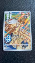 Pokemon twilight masquerade full art timburr 183/167, Ophalen of Verzenden, Zo goed als nieuw