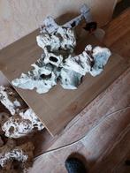 Tekoop grote kunstof rotsen, Dieren en Toebehoren, Ophalen, Gebruikt, Plant(en), Steen of Hout