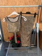 Set Shein maat XS nieuw, Kleding | Dames, Jasjes, Kostuums en Pakken, Kostuum of Pak, Beige, Nieuw, Ophalen of Verzenden