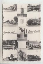 Sprang - Capelle, Groeten uit - Meerluik, Ophalen of Verzenden, 1960 tot 1980, Gelopen, Zeeland