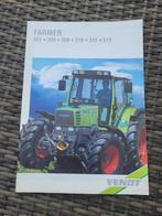 Tractor folder Fendt Farmer 307 308 309 310 311 312, Ophalen of Verzenden, Zo goed als nieuw