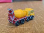 Matchbox Foden Concrete Truck ROOD GEEL, Ophalen of Verzenden, Zo goed als nieuw, Bus of Vrachtwagen