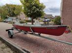 Pelican 14.6 DLX Explorer met trailer, Watersport en Boten, Ophalen, Zo goed als nieuw, Canadese kano of Open kano