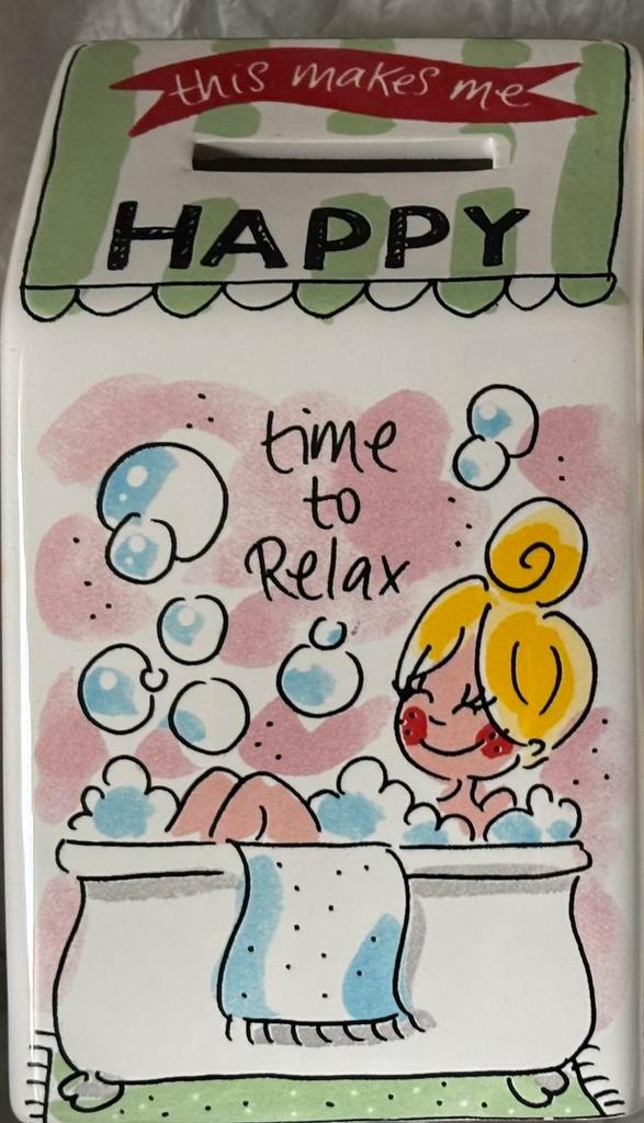 Spaarhuisje Blond Amsterdam en Mepal Disney Minnie lunchbox, Verzamelen, Overige Verzamelen, Nieuw, Ophalen
