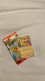 Pikachu Mac donald’s, Hobby en Vrije tijd, Verzamelkaartspellen | Pokémon, Ophalen of Verzenden, Zo goed als nieuw, Losse kaart