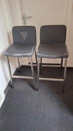 Barkruk 76 cm hoog 2 stuks, Ophalen, Gebruikt, 60 tot 90 cm