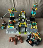 Vintage Lego sets 4950 Loader Dozer en 4990 Rock Raiders HQ, Ophalen, Zo goed als nieuw