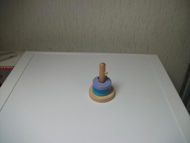 Behendigheidsspel rond, Kinderen en Baby's, Speelgoed | Houten speelgoed, Gebruikt, Ophalen of Verzenden