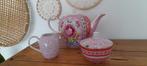 Pip studio Floral theepot,  suikerpot en melkkannetje, Huis en Inrichting, Keuken | Servies, Overige typen, Ophalen of Verzenden