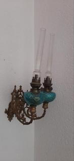 Antieke Wandlampen & Balans Weegschaal, Antiek en Kunst, Curiosa en Brocante, Ophalen of Verzenden