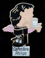 Philips- Cafetiere pin, Verzenden, Nieuw, Merk, Speldje of Pin