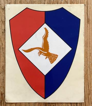 Sticker Luchtmobiele Brigade beschikbaar voor biedingen