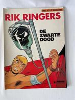 Rik Ringers - De zwarte dood. 1e druk, Eén stripboek, Ophalen of Verzenden, Gelezen, A.P. Duchateau