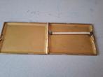 sigarettendoos verzilverd, Verzamelen, Ophalen of Verzenden, Gebruikt, Sigarenbandjes