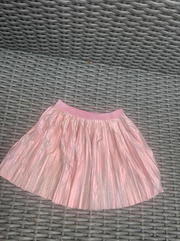 Super gave metallic Rokje Rok Plooien 146 nieuw beschikbaar voor biedingen