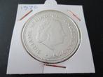 10 gulden 1970, Koningin Juliana, Zilver, Ophalen of Verzenden, Losse munt