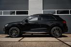 Audi Q3 45 TFSI e S edition |Pano |SONOS |Sfeer |ACC | BTW, 12 maanden, Gebruikt, Euro 6, Leder en Stof