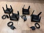 set van 4x ASUS RT-AX92U WiFi Mesh routers, Ophalen of Verzenden, Zo goed als nieuw, Router, Asus
