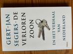 Gert-Jan Segers - De verloren zoon, Gert-Jan Segers, Maatschappij en Samenleving, Ophalen of Verzenden, Zo goed als nieuw