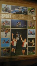 Sportfotojaarboek 1970, Ophalen of Verzenden, Zo goed als nieuw