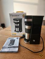 Bestron koffiezetapparaat met thermosbeker, Ophalen of Verzenden, Zo goed als nieuw, Koffiemachine, Gemalen koffie