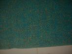 Camira MLF37; blauw+groen+geel; 4,8 meter meubelstof, Wol, Blauw, 120 cm of meer, Ophalen of Verzenden
