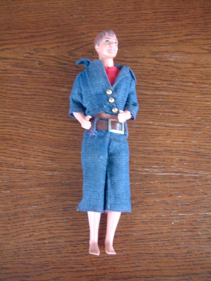 vintage mattel pop man nr 14, Verzamelen, Poppen, Gebruikt, Pop, Ophalen of Verzenden
