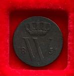 VERSCHILLENDE JAREN halve cent Willem III (oude variant), Ophalen, Koning Willem III, Overige waardes, Losse munt