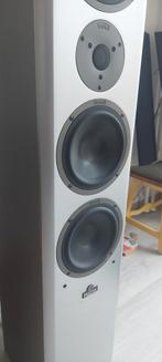 Magnat vector 77 luidsprekers, Audio, Tv en Foto, Luidsprekers, Ophalen, Gebruikt, Magnat, 120 watt of meer
