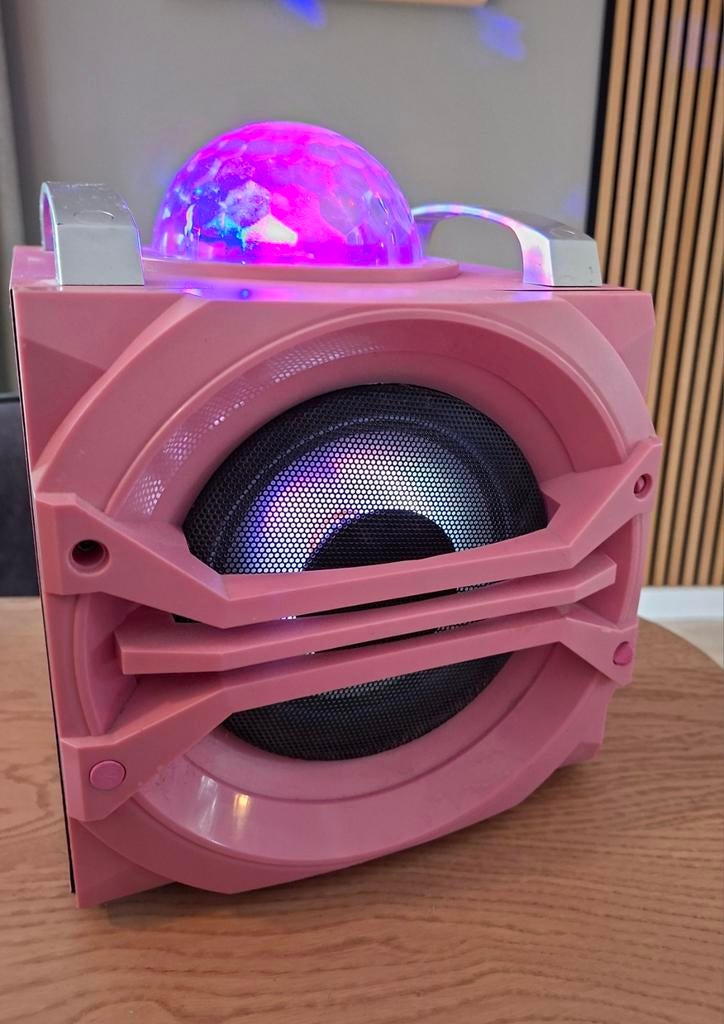 Bluetooth luidspreker met discobal, Ophalen, 120 watt of meer, Overige typen, Overige merken