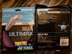 Yonex BG66 Ultimax purple Badminton snaar, Ophalen of Verzenden, Nieuw, Overige typen