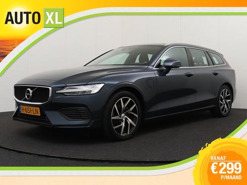 Volvo V60 2.0 T6 PHEV AWD Momentum Pro Memory Camera Elek.Tr, Auto's, Volvo, Bedrijf, Te koop, V60, 4x4, ABS, Achteruitrijcamera